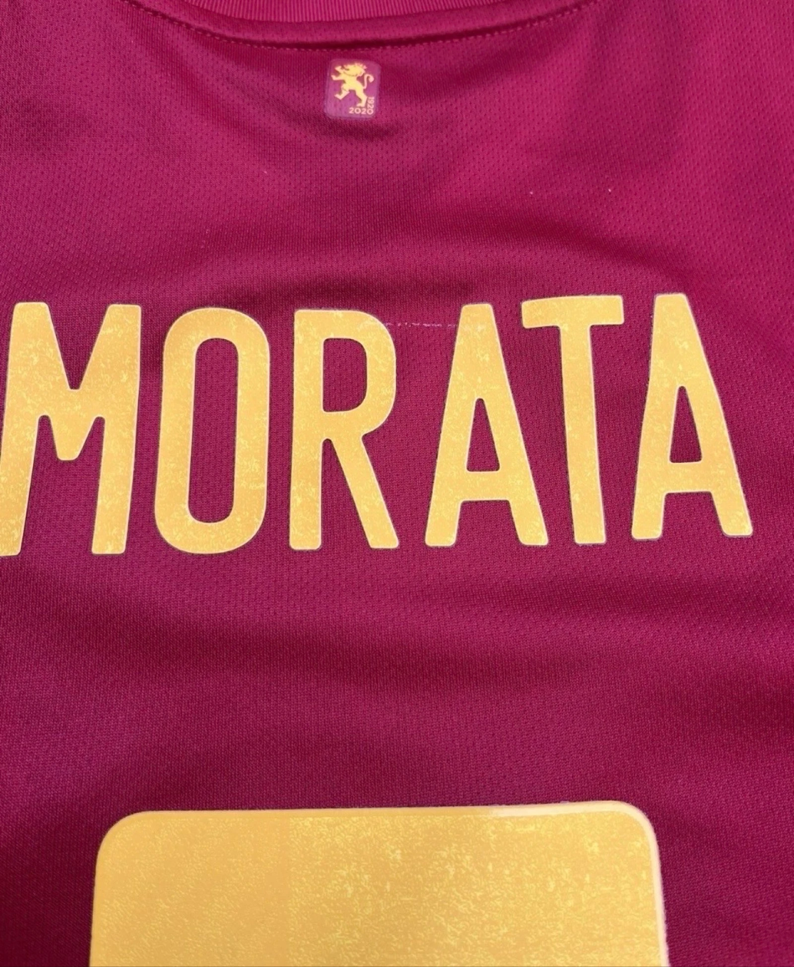 Maillot Morata Spanje – photo 5